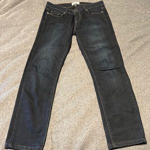 Paige straight leg jeans